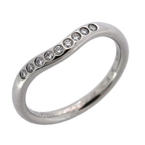 TIFFANY Authentic Silver Diamond Ring